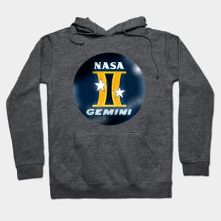 Gemini 2 mission patch artwork Hoodie